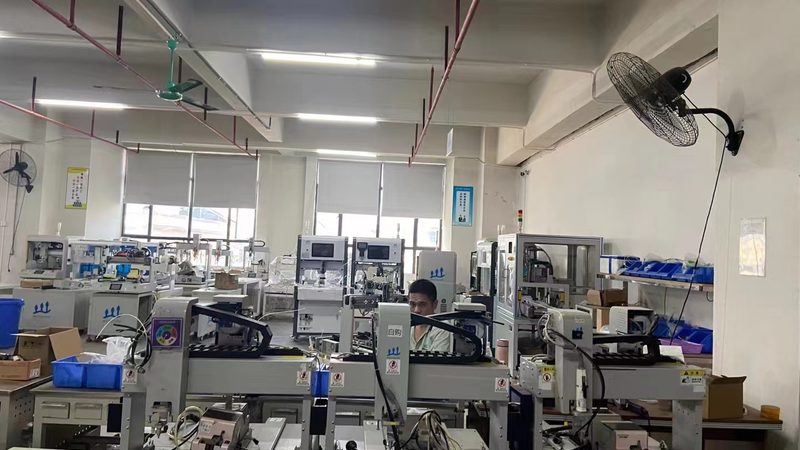 智能流水线设备：制造业升级的加速器
